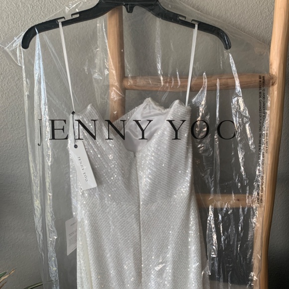 Jenny Yoo Opal Bridal Gown Size 0 - Picture 10 of 10